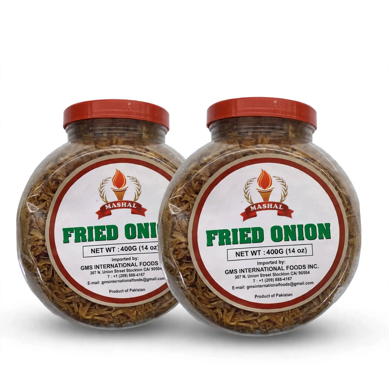 Mashal Fried Onion 400g – Crispy Fried Onions for Biryani & Cooking