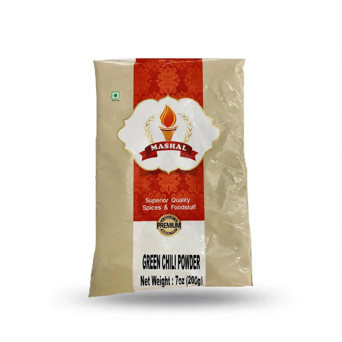 Mashal Green Chilli Powder 200g – Green Chili Powder for Cooking
