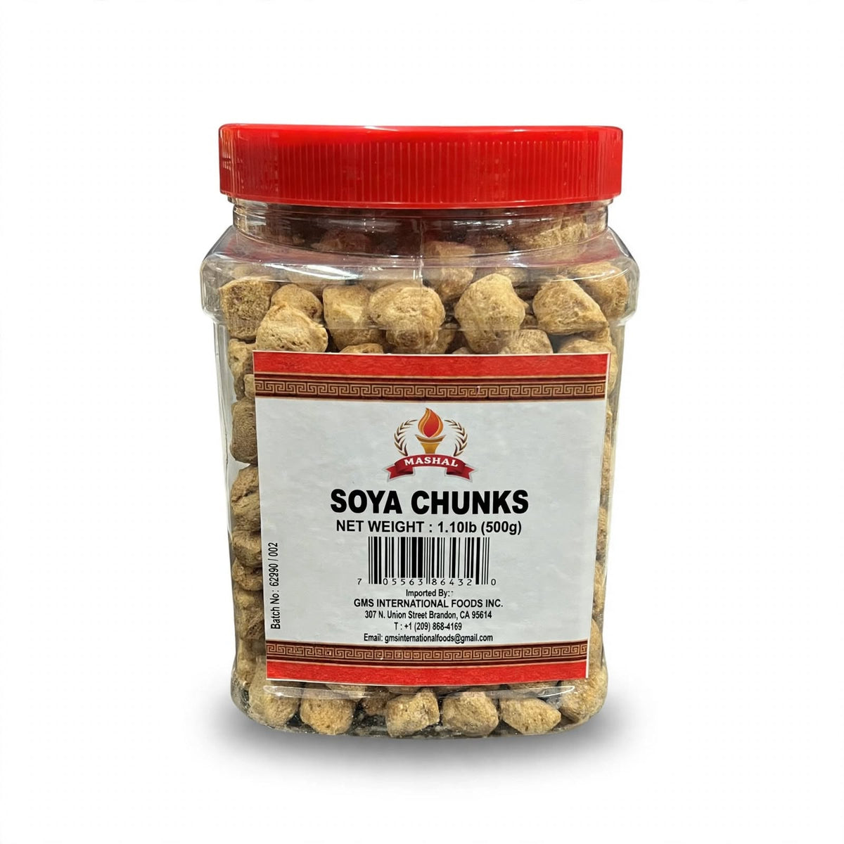 Mashal Soya Chunks – Plant-Based Protein for Everyday Cooking