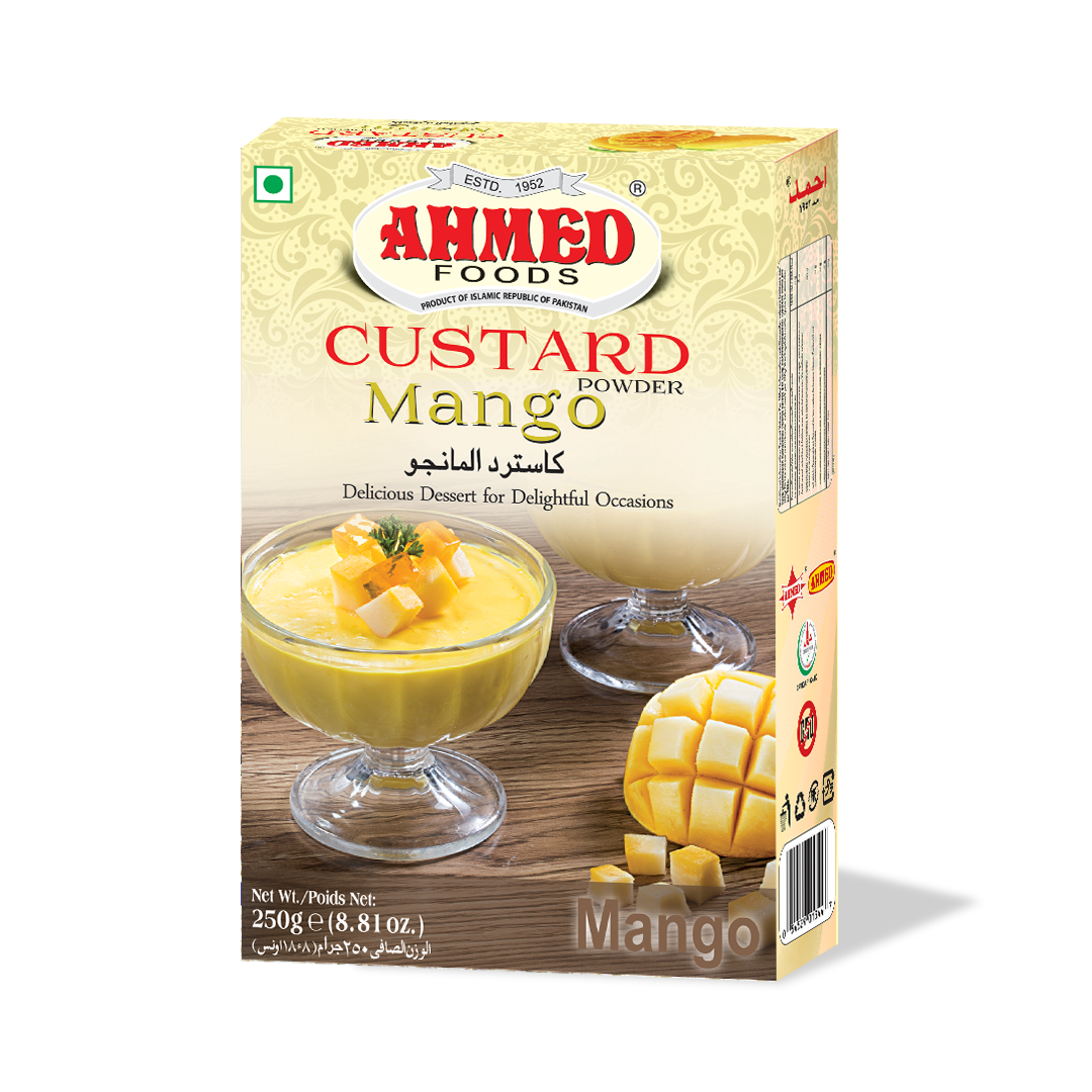 Ahmed Custard Powder