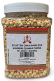 Mashal Roasted Gram Skinless Mahabaleshwar Chana 2 lb 908g roasted chickpeas