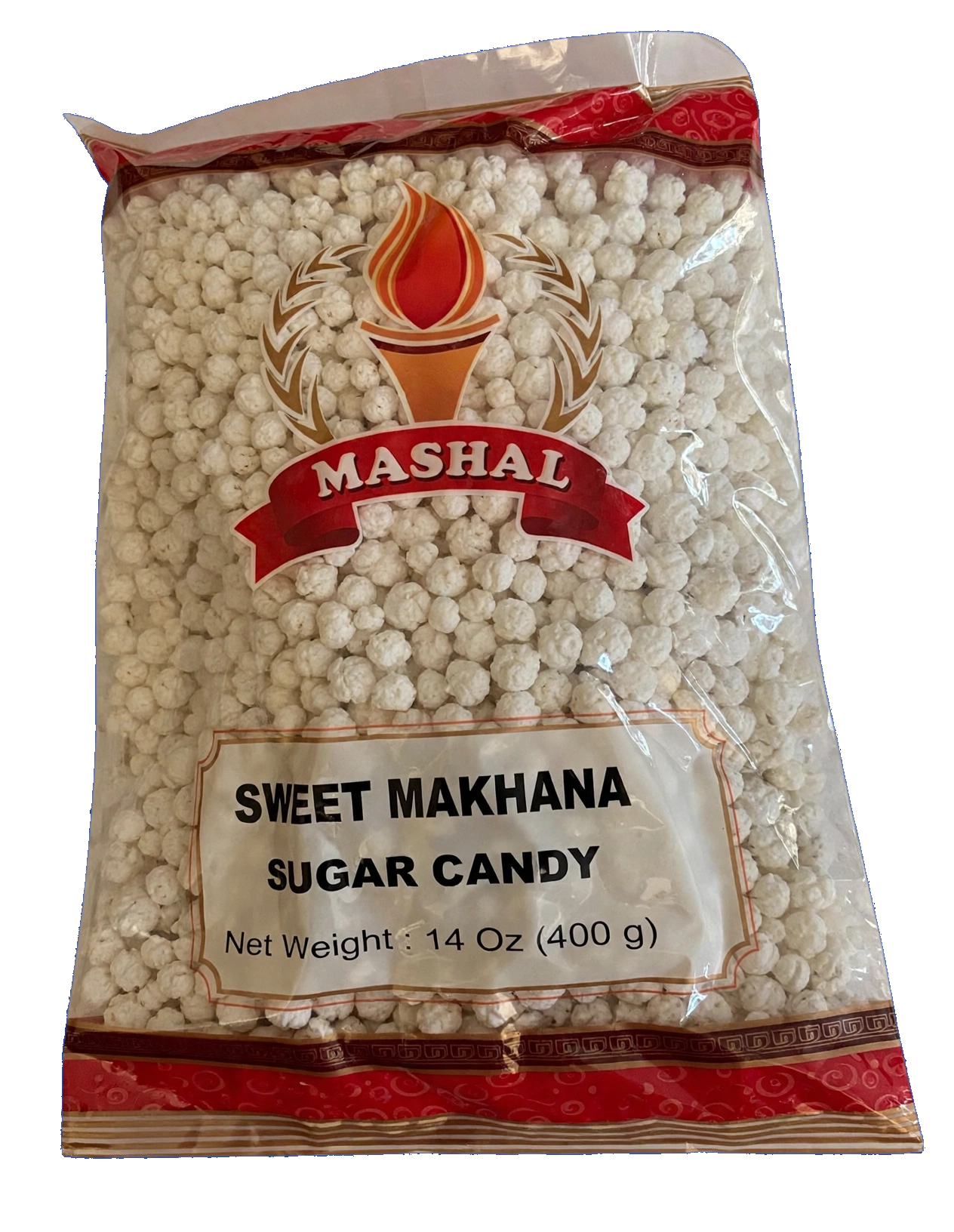 Mashal Sweet Makhana Sugar Candy 14 oz traditional South Asian sweet treat