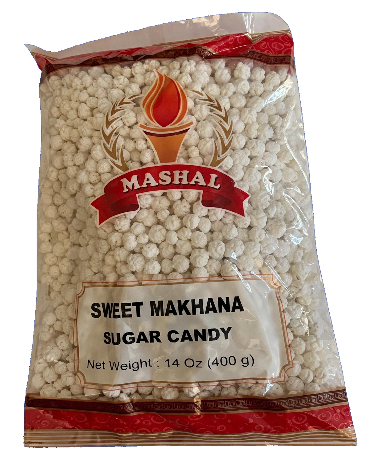 Mashal Sweet Makhana Sugar Candy 14 oz traditional South Asian sweet treat
