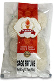 Mashal Sago Fryums 200g crispy sabudana fryums for homemade South Asian snacks