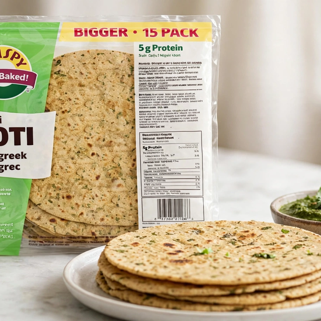 TWI Crispy Roti - Methi