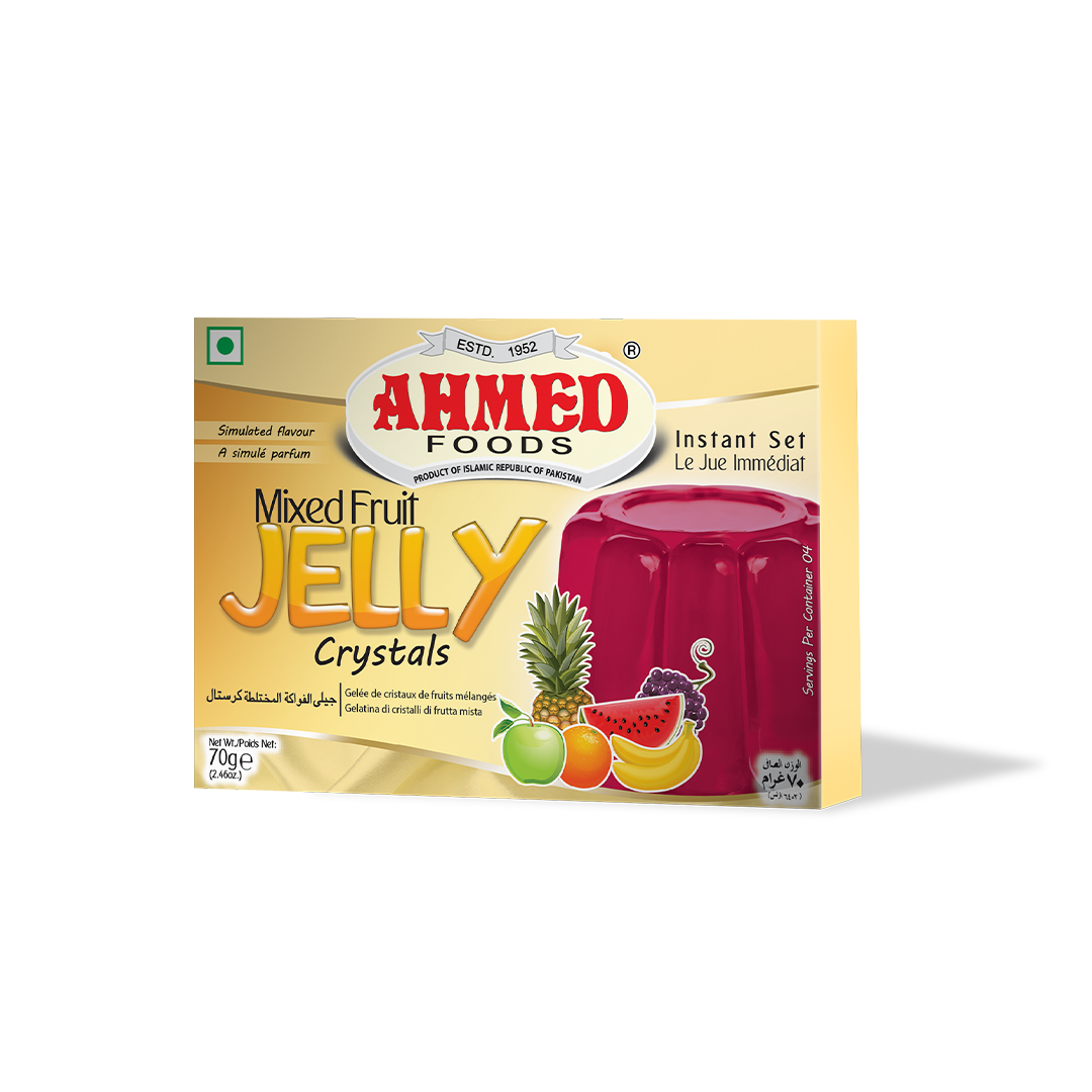 Ahmed Crystal Jellies