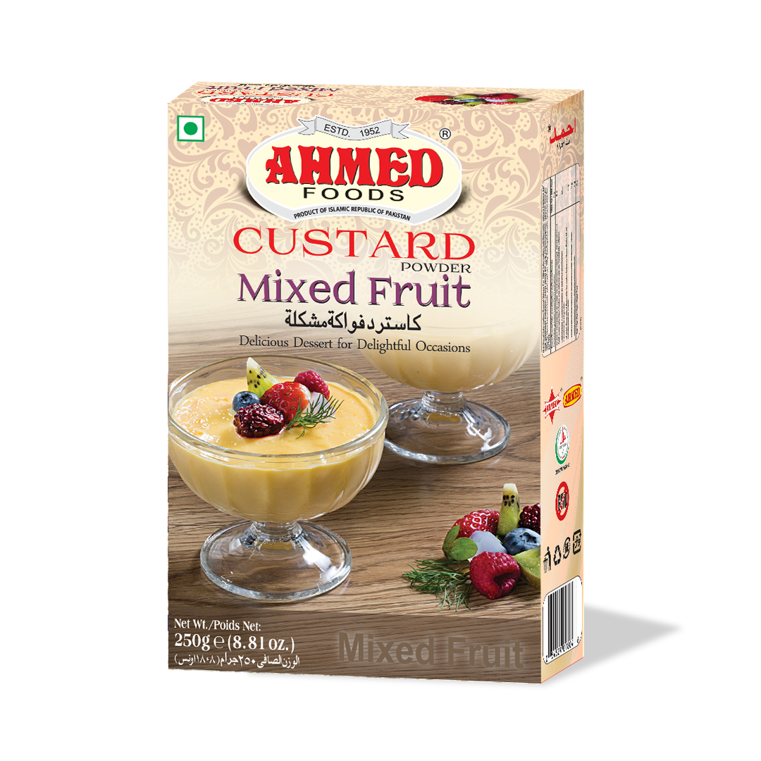 Ahmed Custard Powder