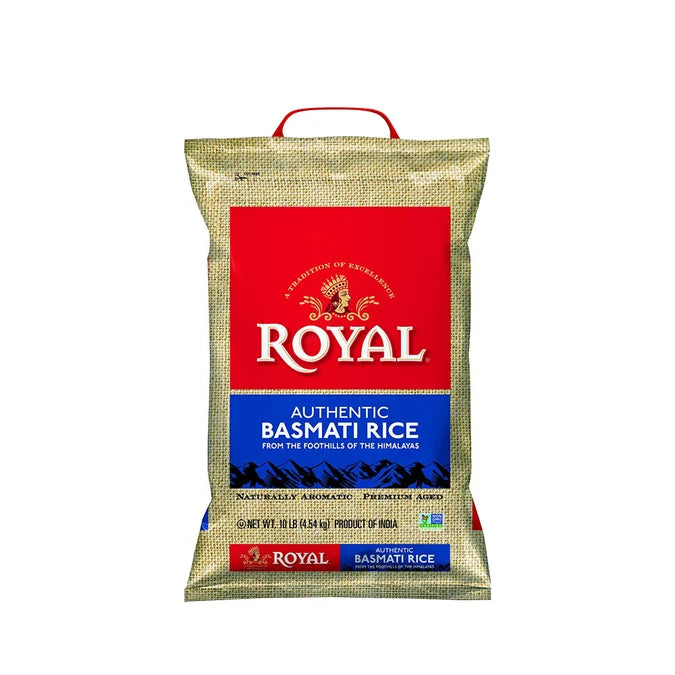Royal Basmati Rice | Premium Aged Indian Basmati Rice