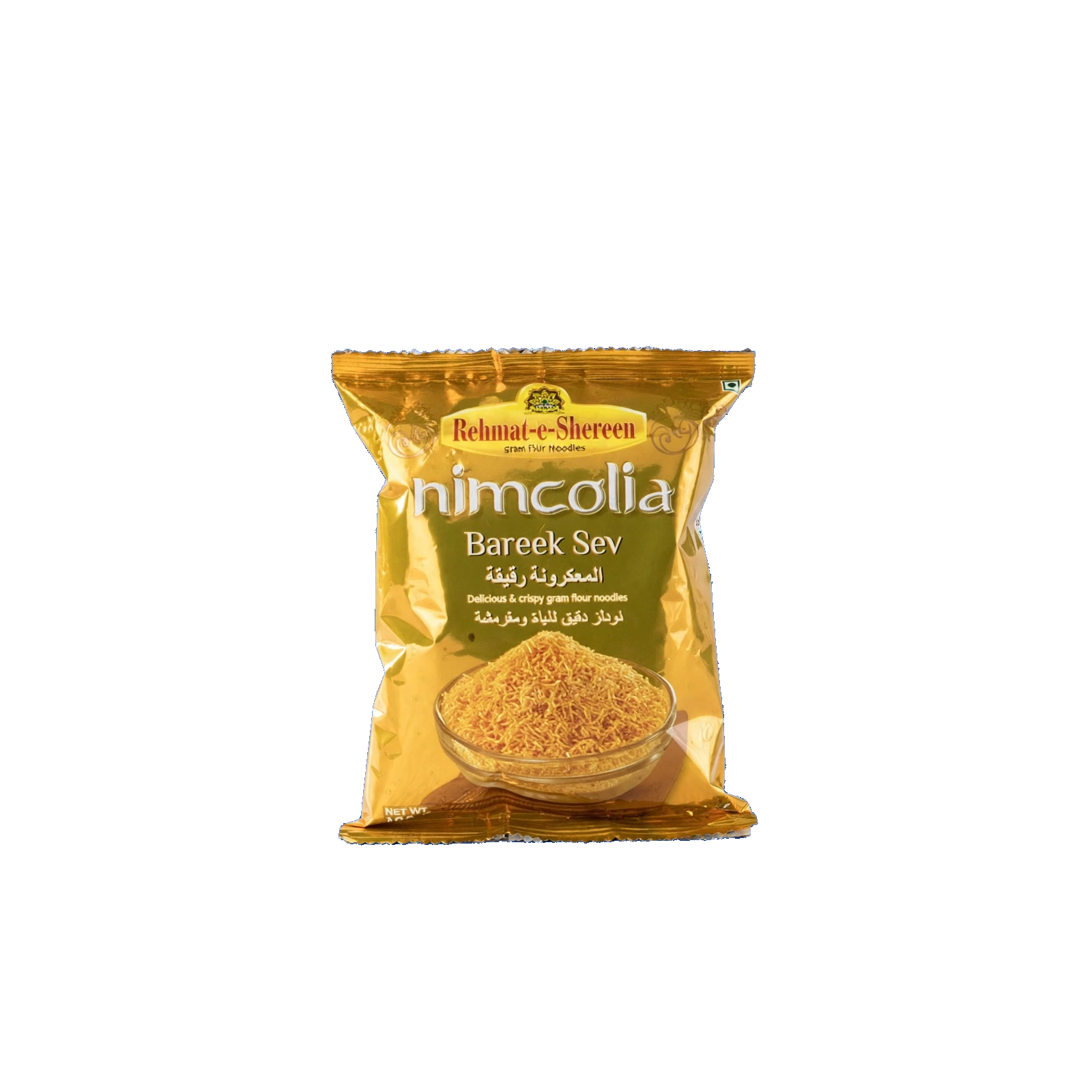 Rehmat-E-Shereen Nimcolia Bareek Sev 100g thin crispy savory South Asian snack