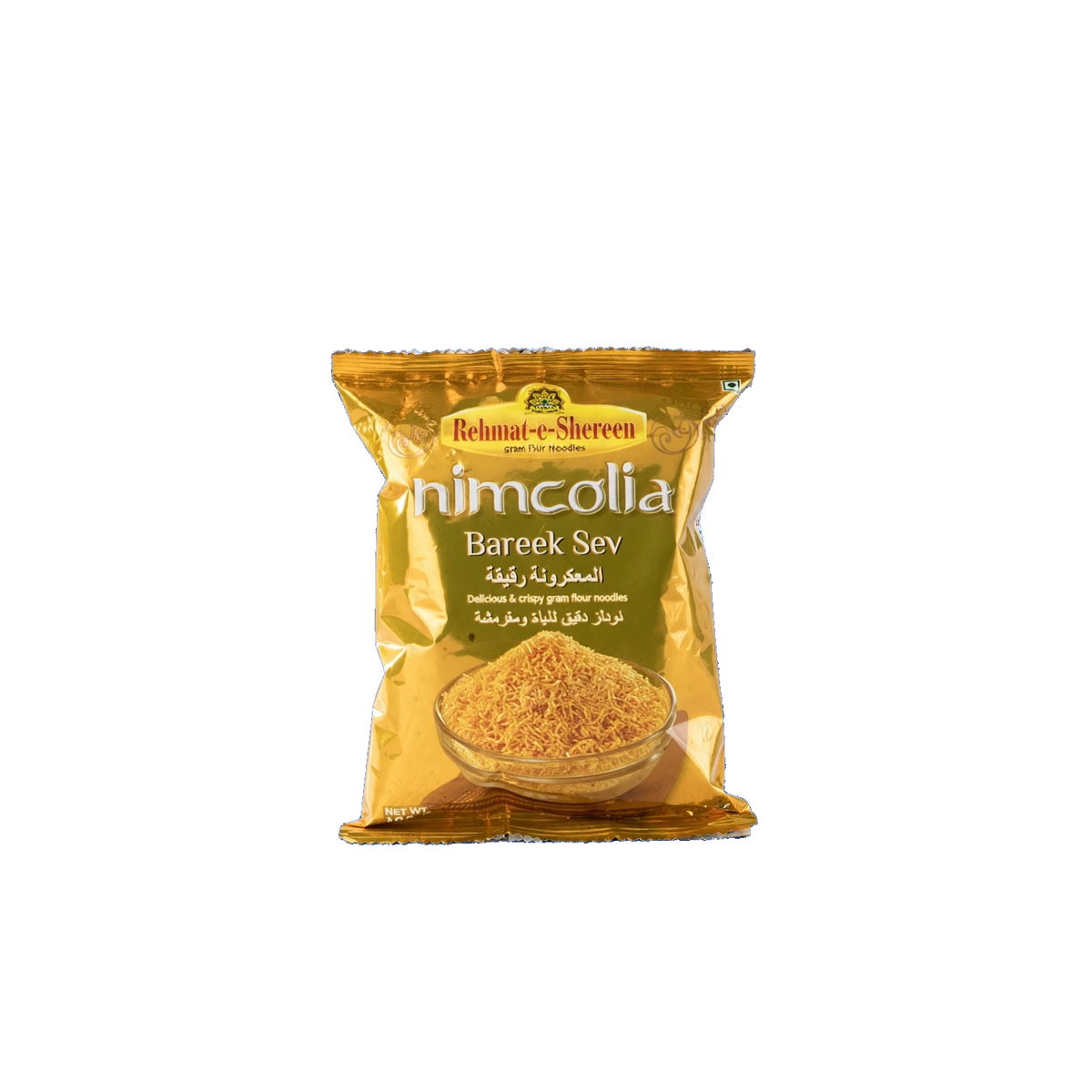 Rehmat-E-Shereen Nimcolia Bareek Sev 100g thin crispy savory South Asian snack