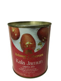 Rehmat-E-Shireen Kala Jamun Can 1KG traditional South Asian sweet dessert