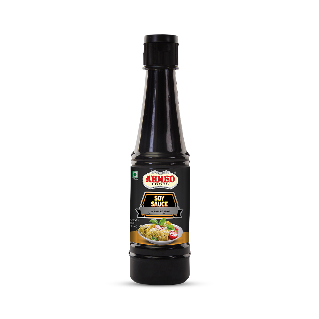 Ahmed Soy Sauce 300mL – Premium Soy Sauce for Asian Cooking & Marinades