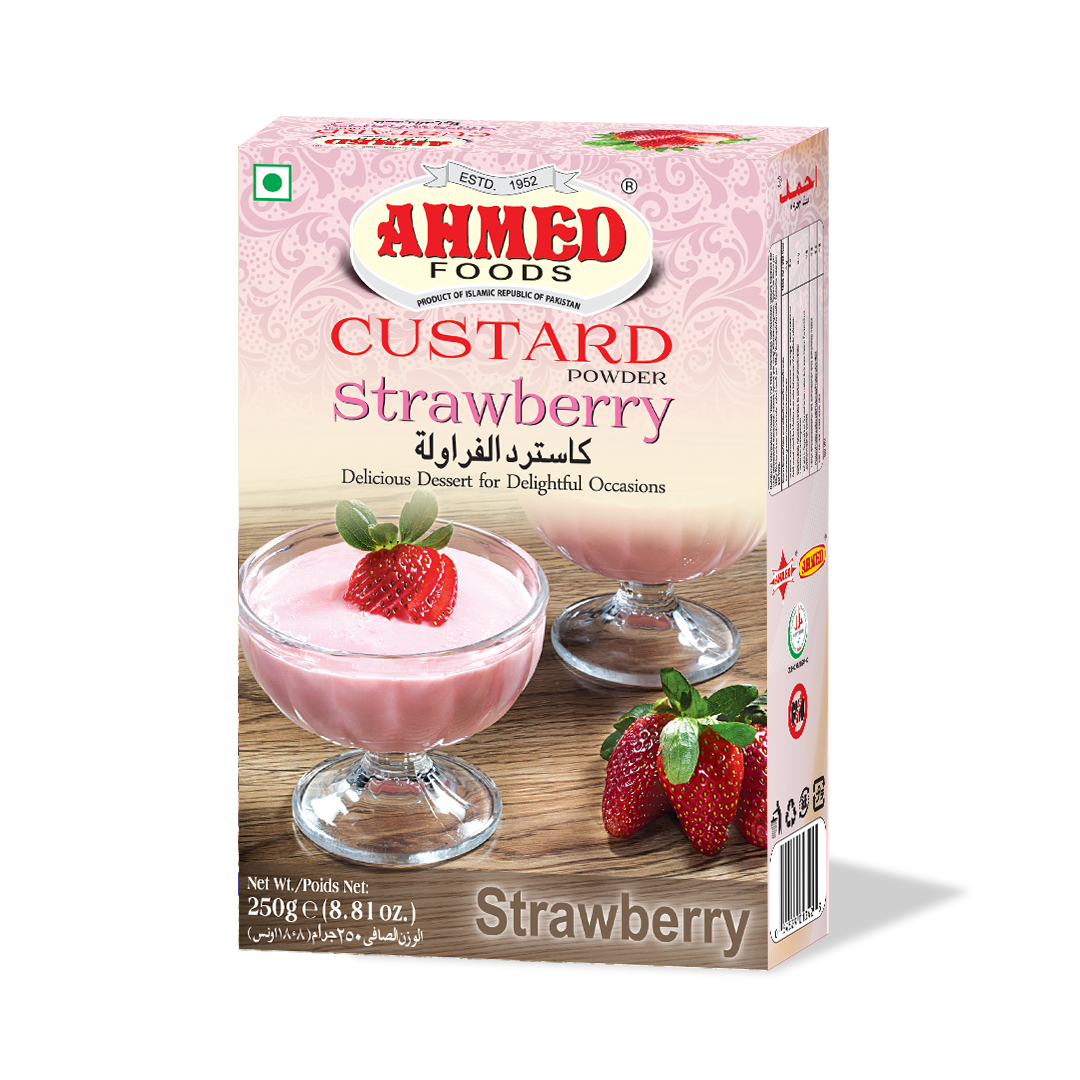 Ahmed Custard Powder