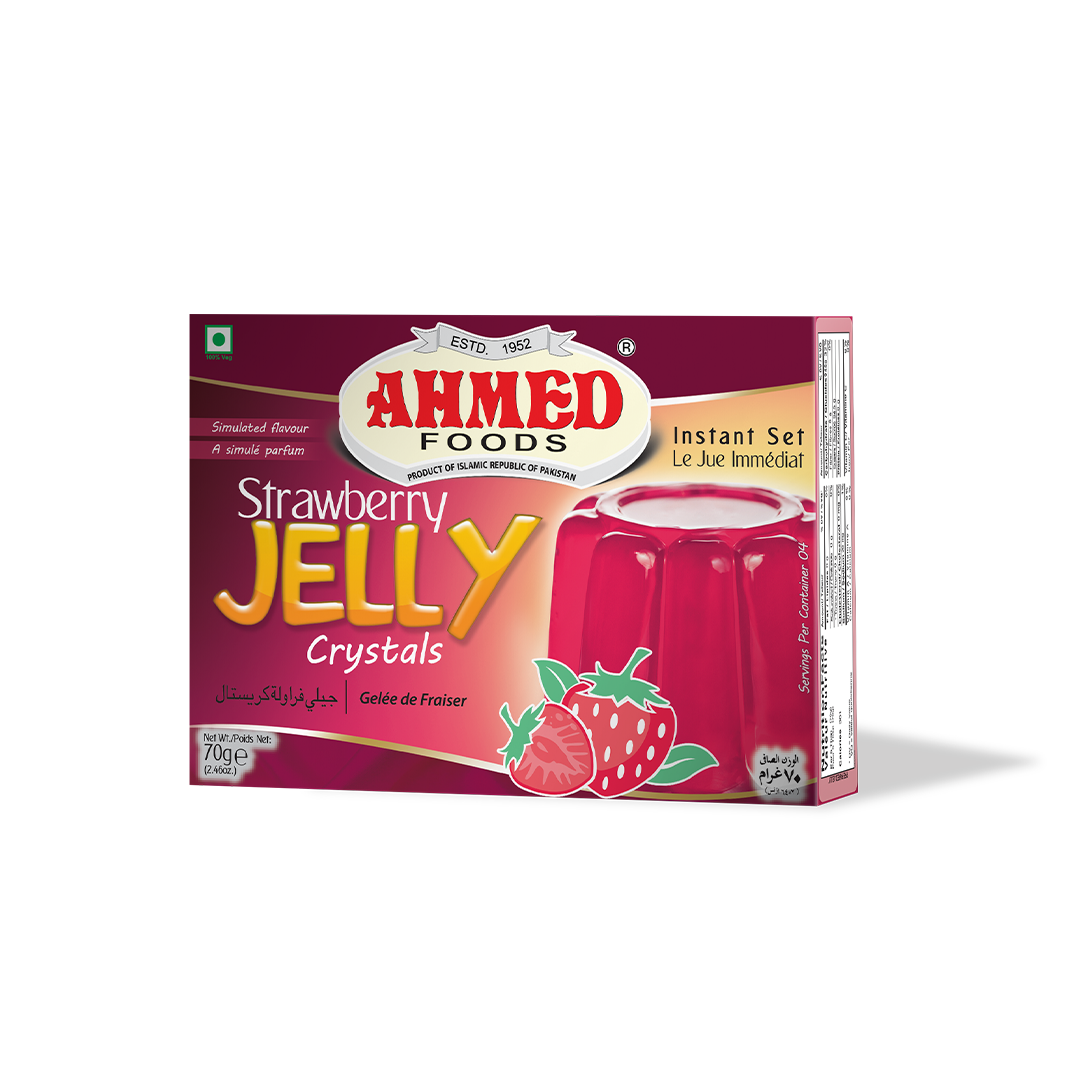 Ahmed Crystal Jellies