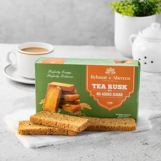 Rehmat-E-Shereen Tea Rusk (No added Sugar) 200gm