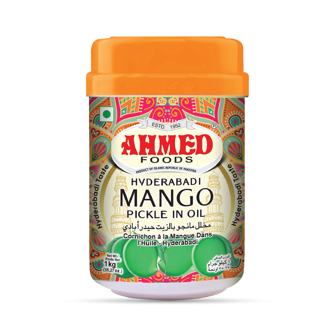 Ahmed Mango Pickle in Oil (Hyderabadi)