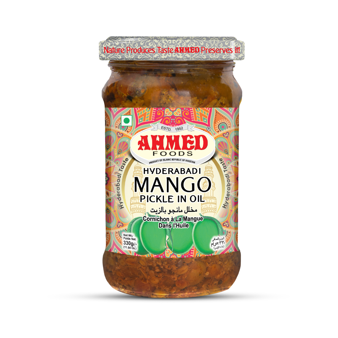 Ahmed Mango Pickle in Oil (Hyderabadi)
