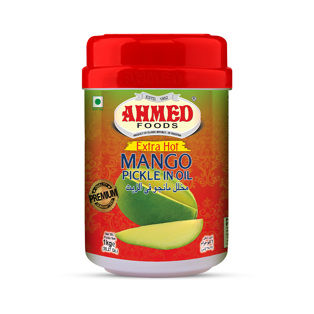 Ahmed Mango Pickle in Oil (Extra Hot)