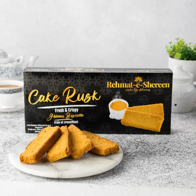 Rehmat-E-Shereen Cake Rusk 350g
