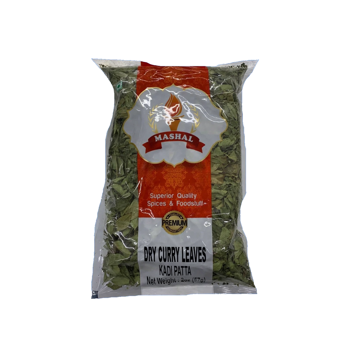 Mashal Dry Curry Leaves | Dried Curry Leaves for Indian Cooking