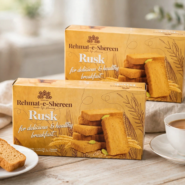 Rehmat-E-Shereen Tea Rusk 200gm