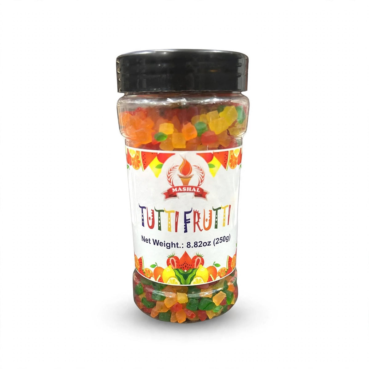 Mashal Tutti Frutti | Colorful Candied Fruit for Baking